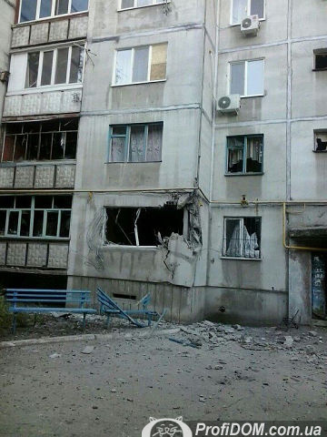 Все разрушения Луганска_63