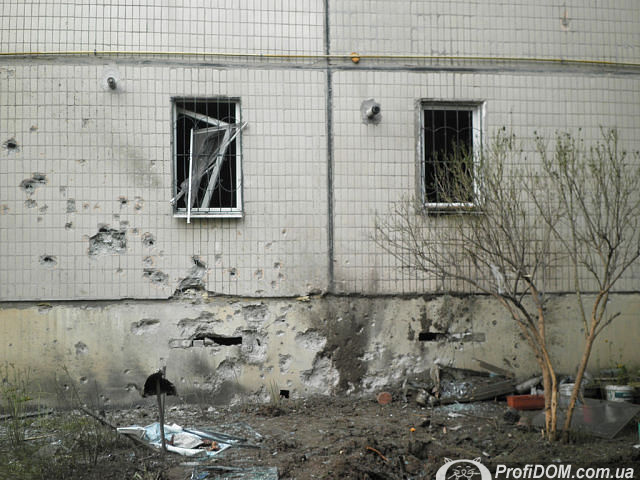 Все разрушения Луганска_69