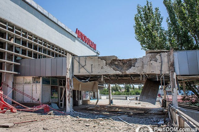 Все разрушения Луганска_92