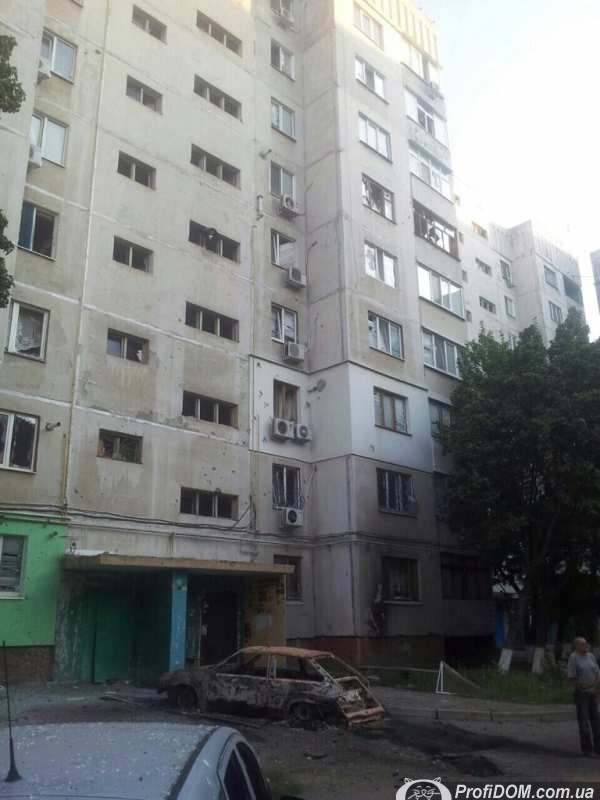 Все разрушения Луганска_105
