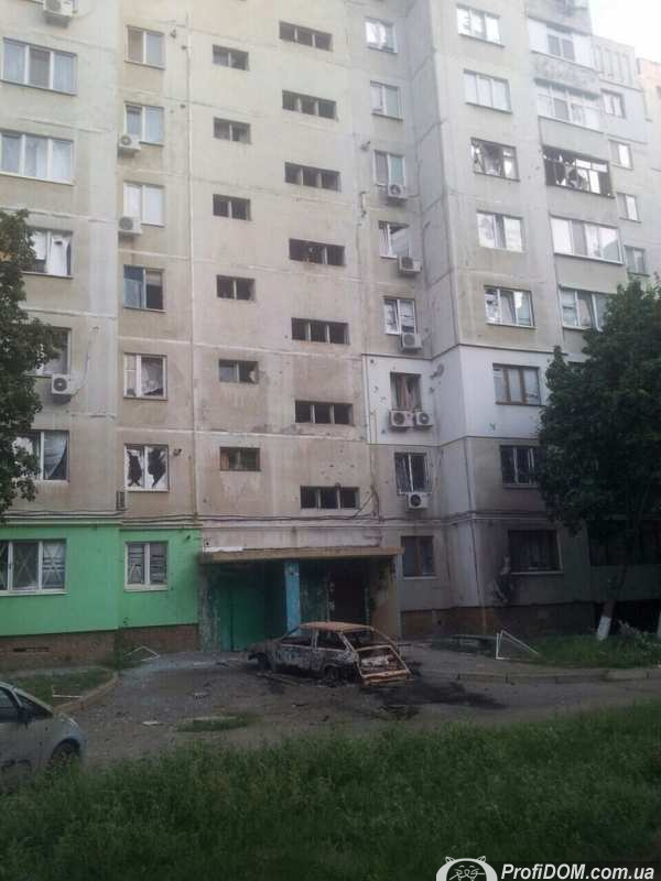 Все разрушения Луганска_106