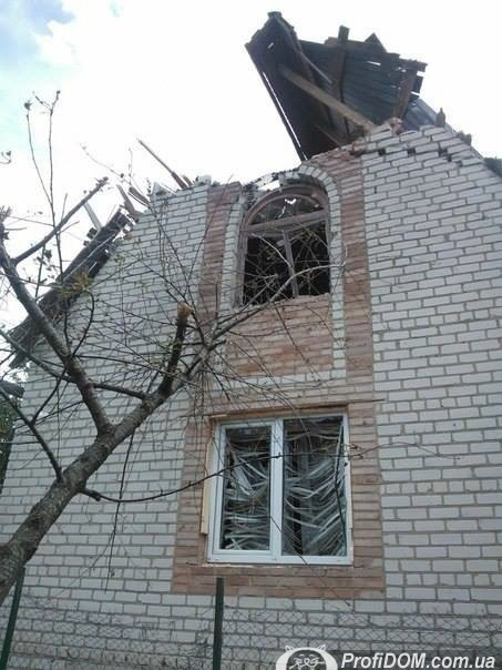 Все разрушения Луганска_146