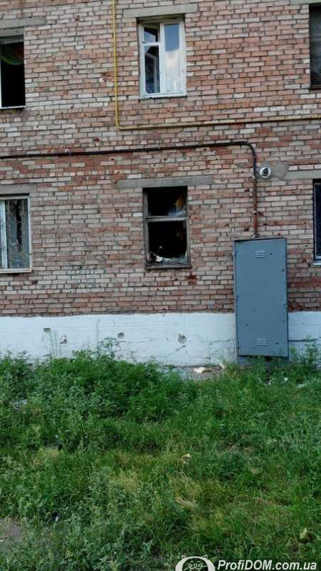 Все разрушения Луганска_162