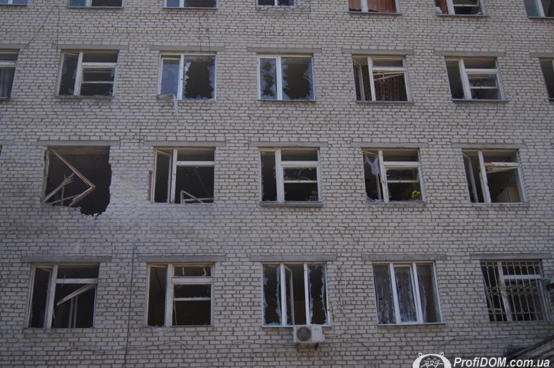 Все разрушения Луганска_177