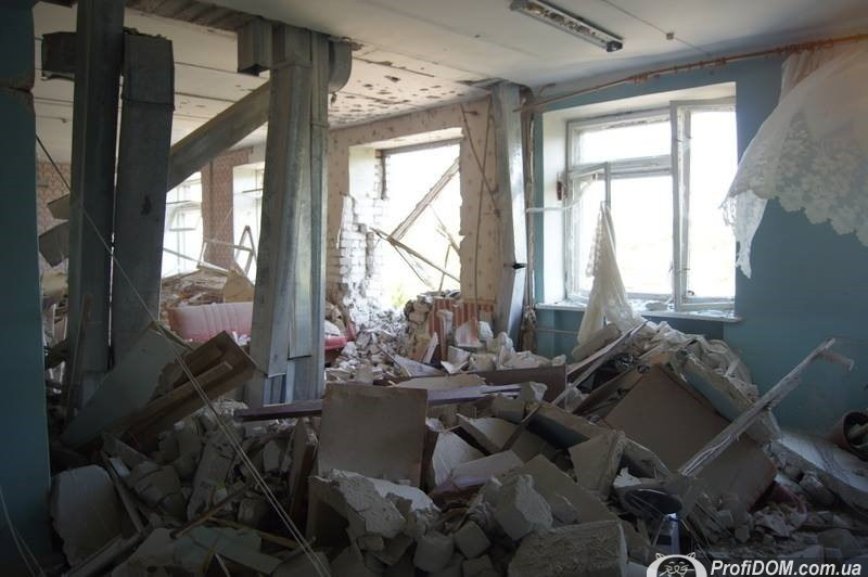 Все разрушения Луганска_178