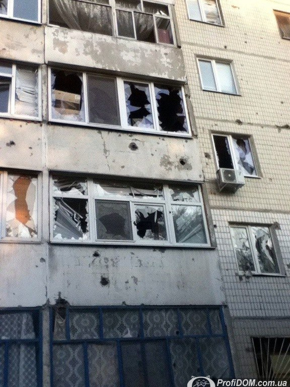 Все разрушения Луганска_182