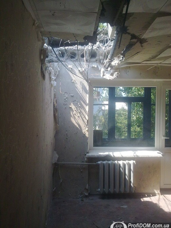 Все разрушения Луганска_186