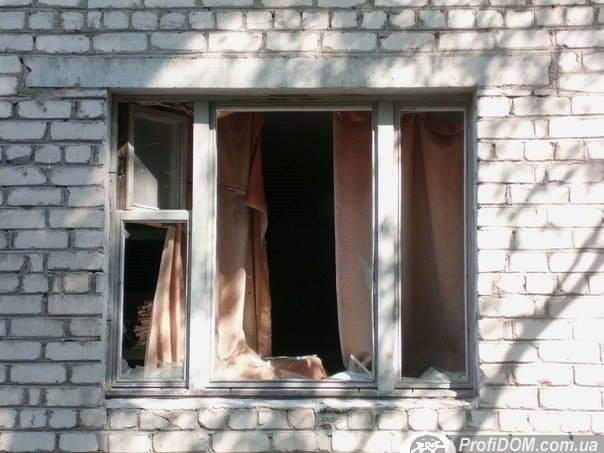 Все разрушения Луганска_189