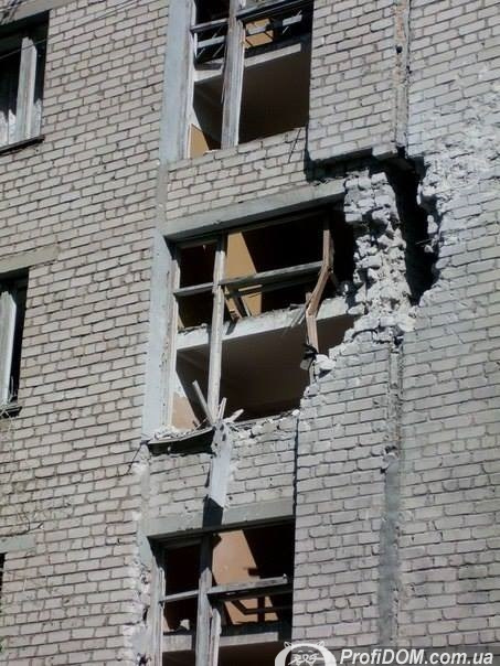 Все разрушения Луганска_190