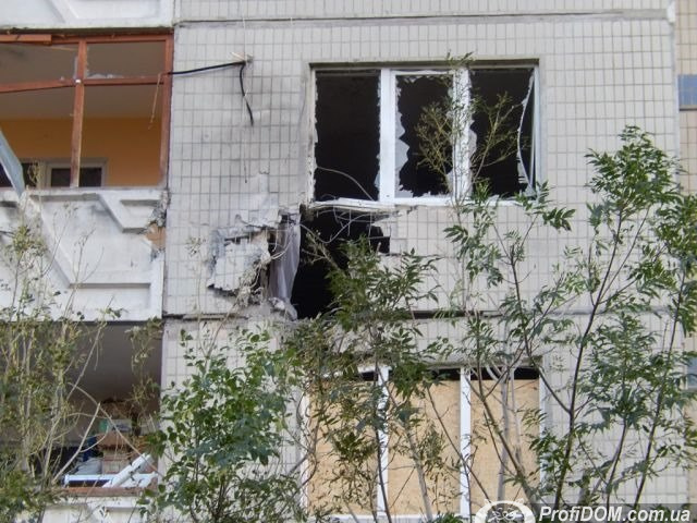 Все разрушения Луганска_218