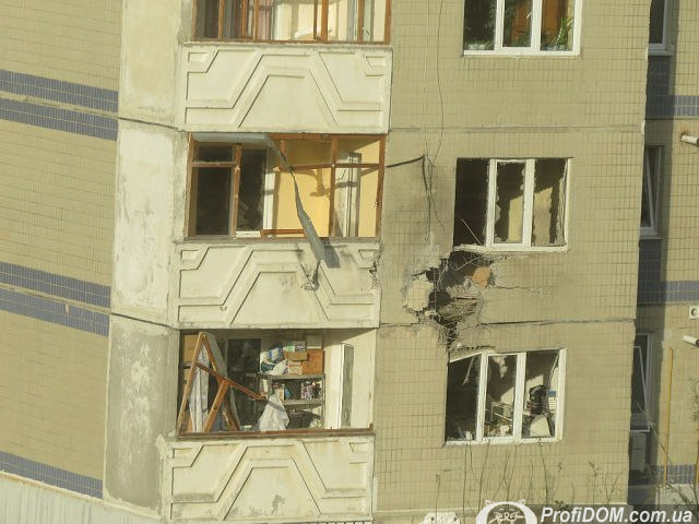 Все разрушения Луганска_219