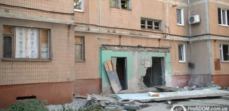 Все разрушения Луганска_269