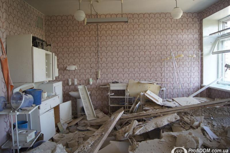 Все разрушения Луганска_288