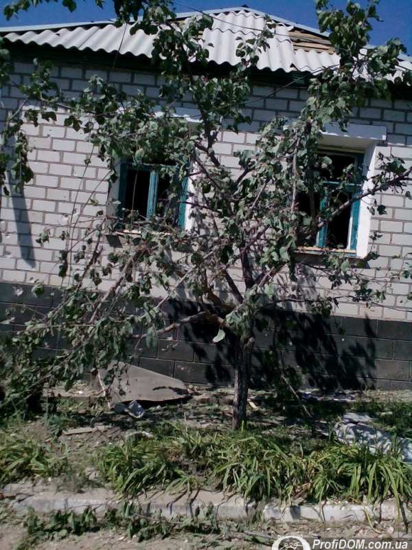 Все разрушения Луганска_350