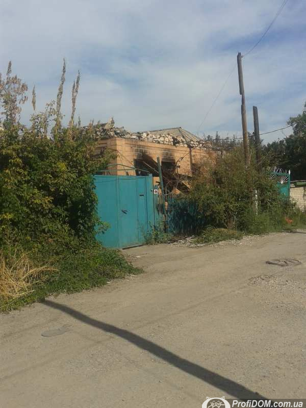 Все разрушения Луганска_374