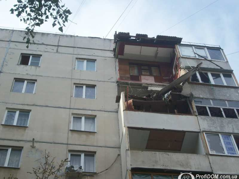 Все разрушения Луганска_398