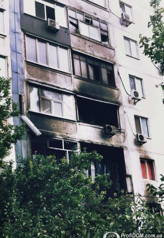 Все разрушения Луганска_408