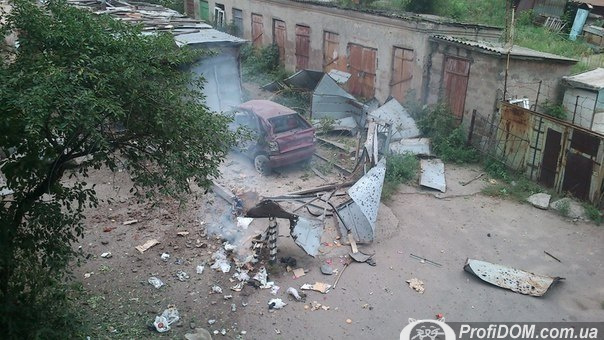 Все разрушения Луганска_487