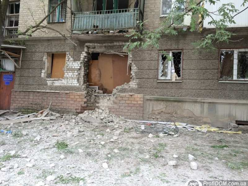 Все разрушения Луганска_488