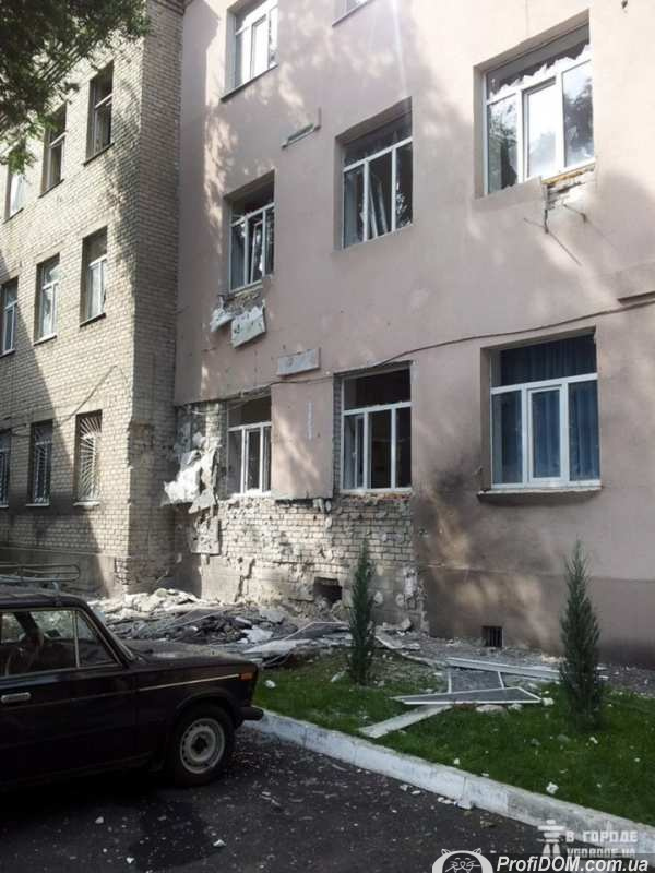 Все разрушения Луганска_515