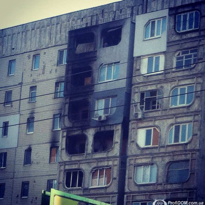 Все разрушения Луганска_546