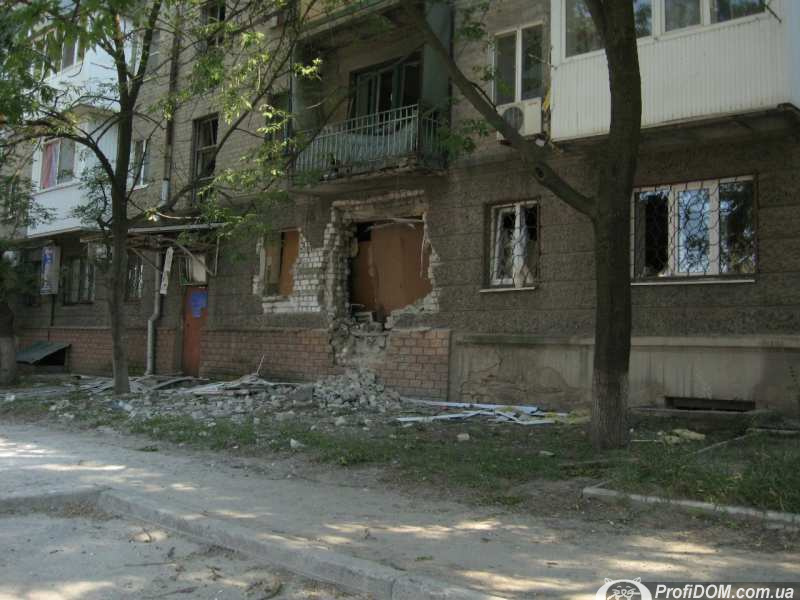 Все разрушения Луганска_570