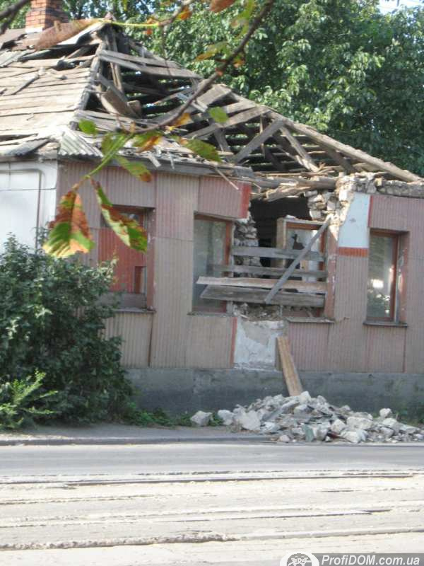 Все разрушения Луганска_604
