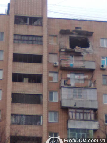 Все разрушения Луганска_660