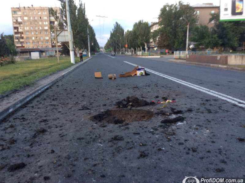 Все разрушения Луганска_671
