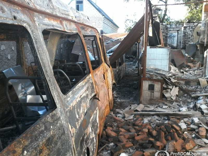Все разрушения Луганска_686
