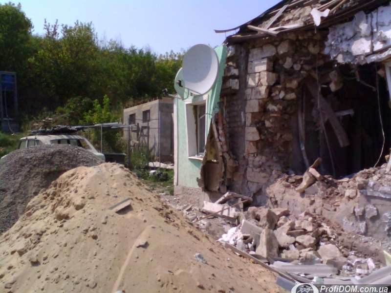 Все разрушения Луганска_688