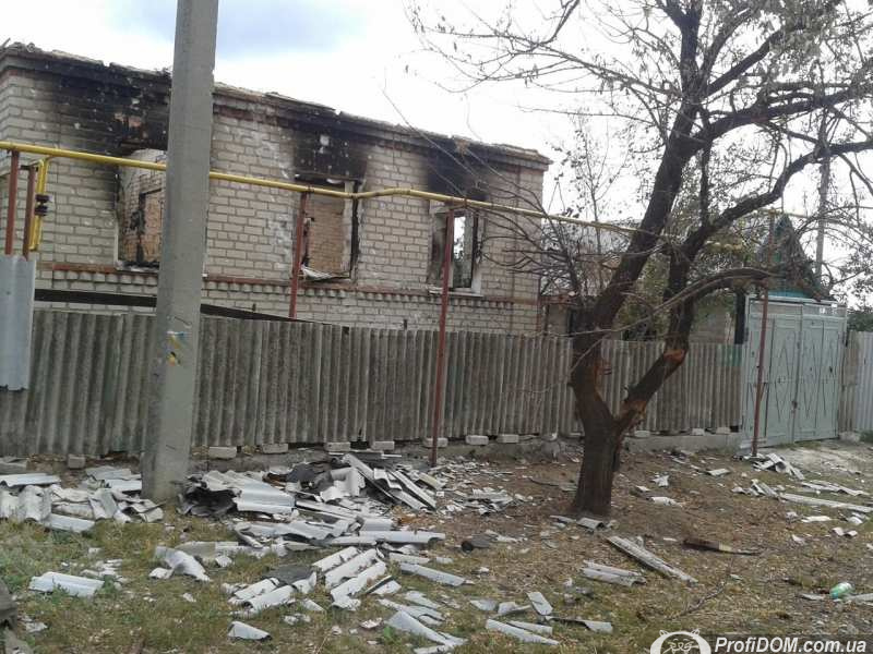 Все разрушения Луганска_690