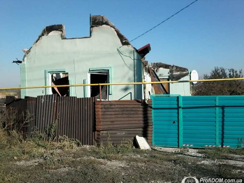Все разрушения Луганска_699