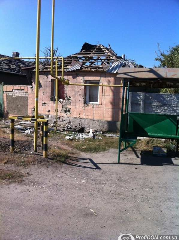 Все разрушения Луганска_705