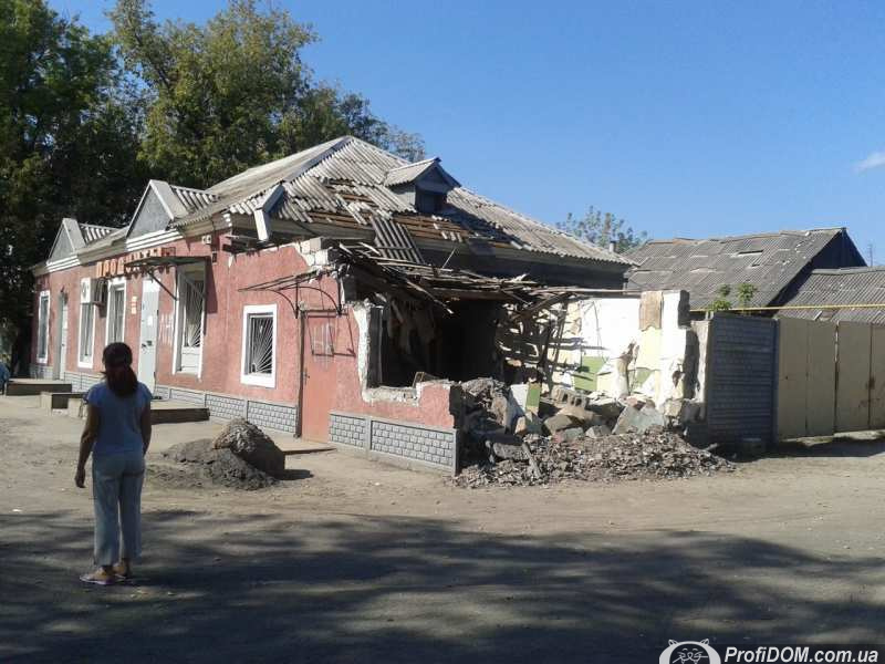 Все разрушения Луганска_706