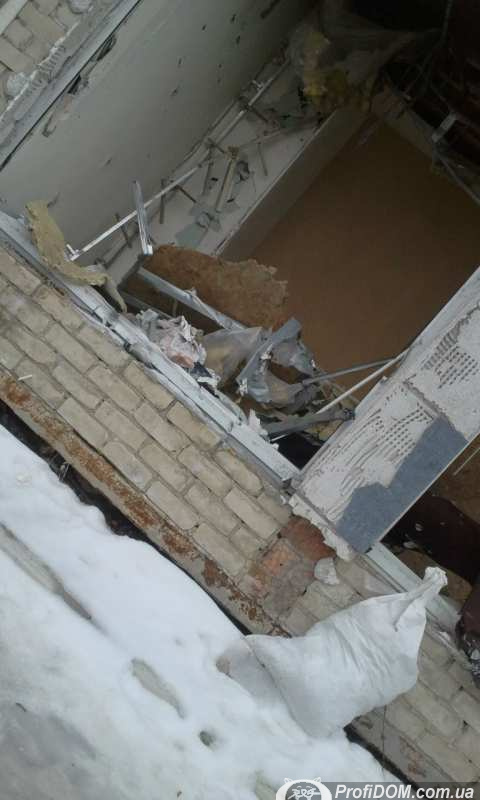Все разрушения Луганска_715