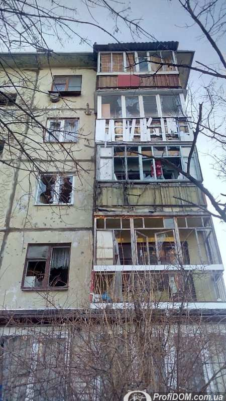 Все разрушения Луганска_753