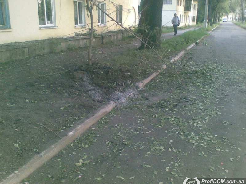 Все разрушения Донецка_74