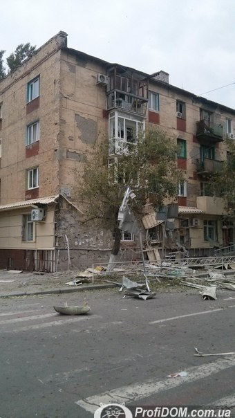 Все разрушения Донецка_168