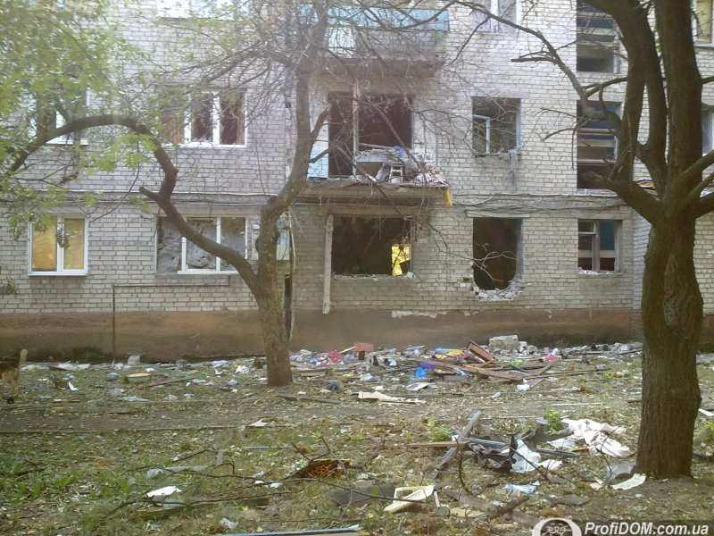 Все разрушения Донецка_303