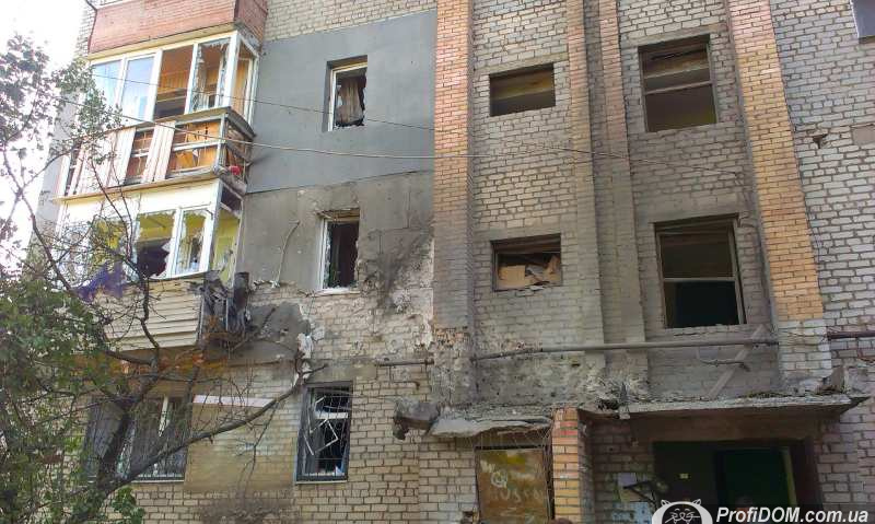 Все разрушения Донецка_331