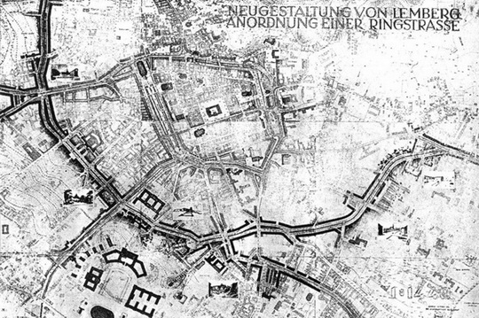 Как хотели перестроить Львов гитлеровские архитекторы в 1940-х годах