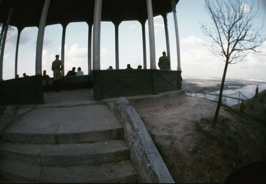 Каким был Киев на цветных фотографиях 1966-го года