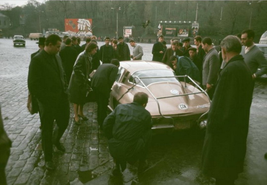 Каким был Киев на цветных фотографиях 1966-го года