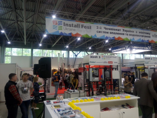 Международный фестиваль монтажников и проектантов Install Fest Ukraine 2018