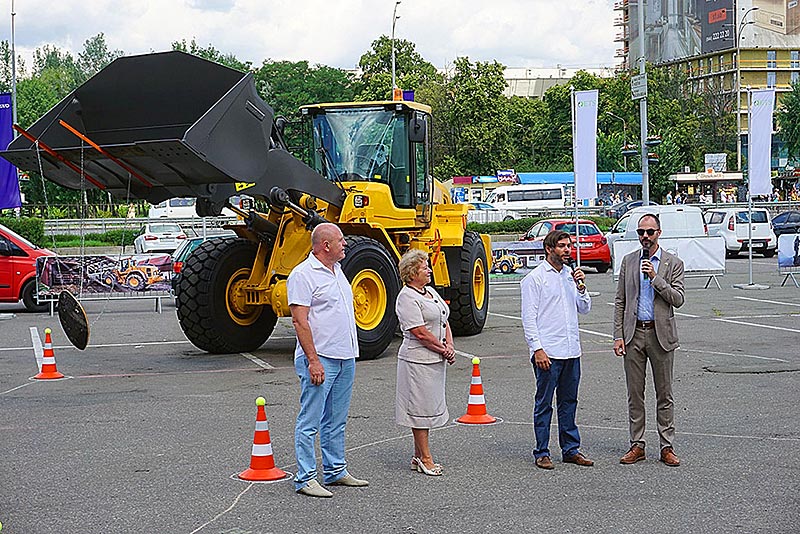Соревнования Клуба Операторов Volvo Construction Equipment 2018