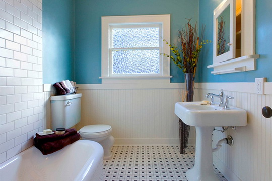 13 лучших вариантов оформления ванных комнат