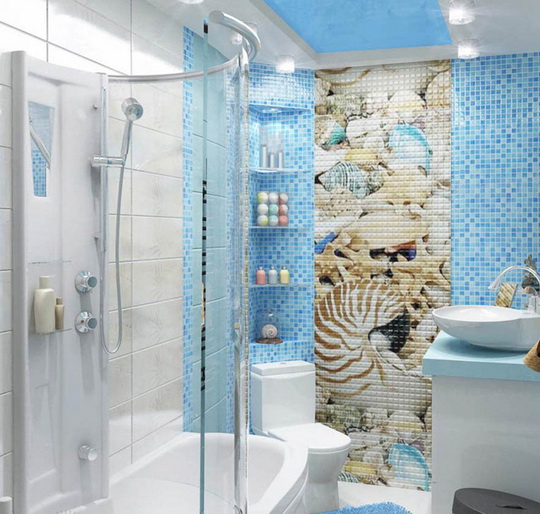 13 лучших вариантов оформления ванных комнат