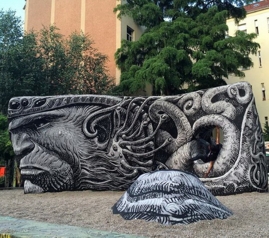 Лучшие муралы мира