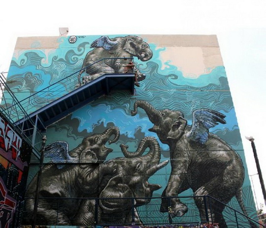 Лучшие муралы мира